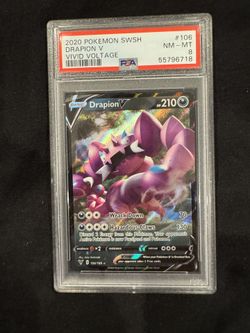 PSA Graded 9 Drapion