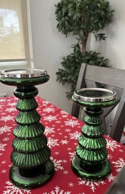 2 New Candle Holders