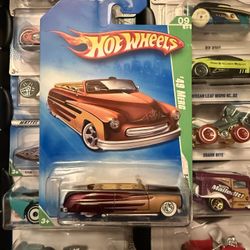 Hot Wheels 49 Merc Super Treasure Hunt 