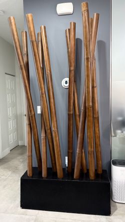Bamboo decorativo