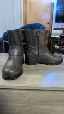 Torrid dark brown size 8WW boots