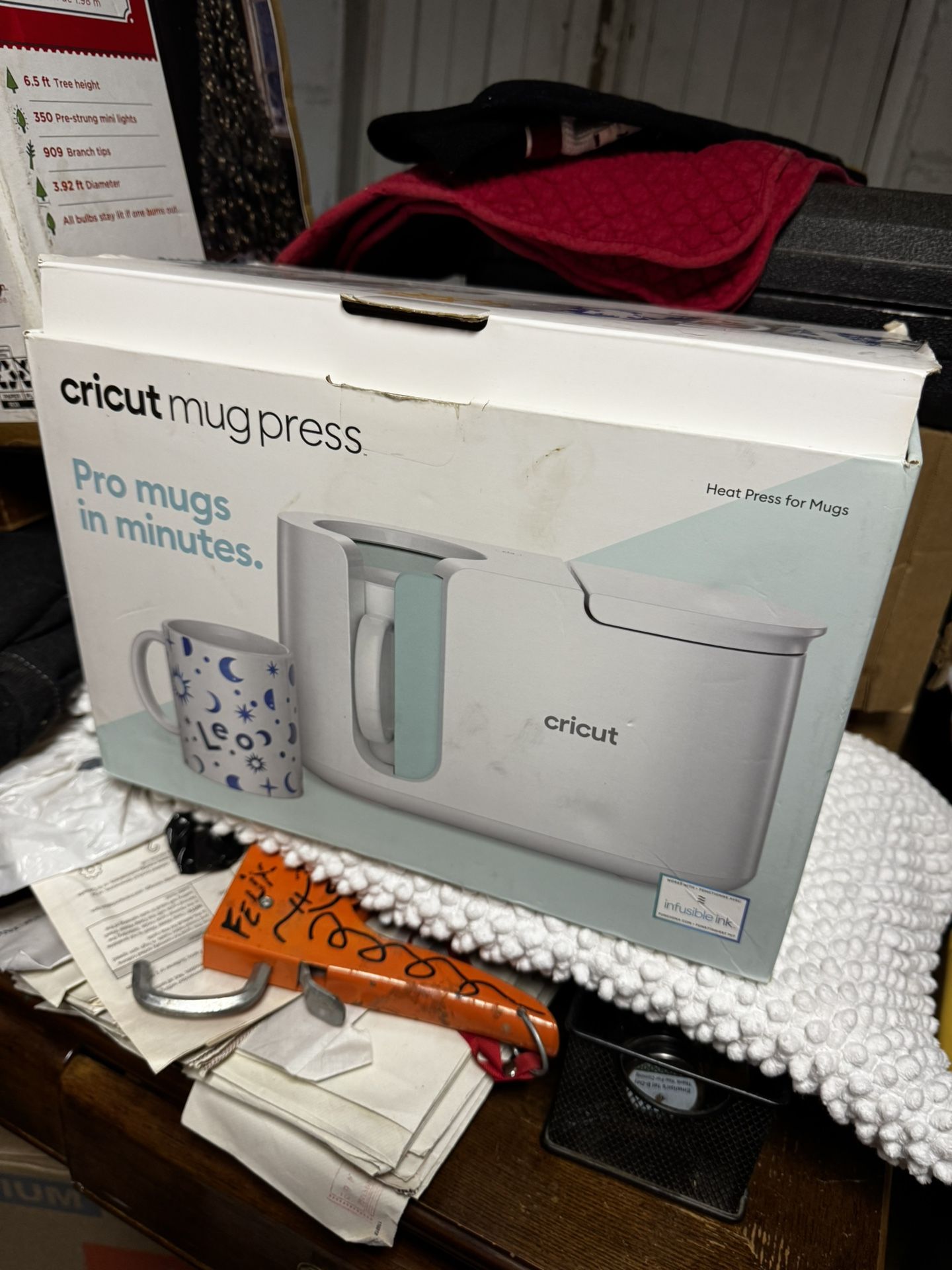 Cricut Mug Press