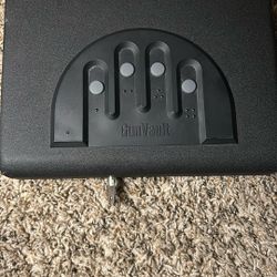 GunVault Handgun Safe – Fully Working – Key Included