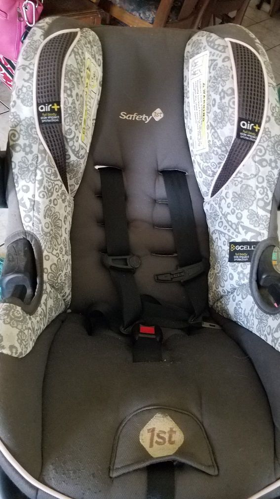 Car seat safety 1st 35 lbs infant