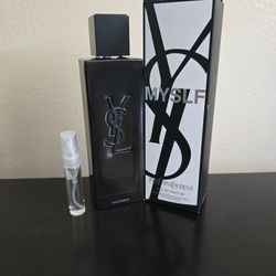 Yves Saint Laurent Myslf Eau De Parfum 5ml Decant