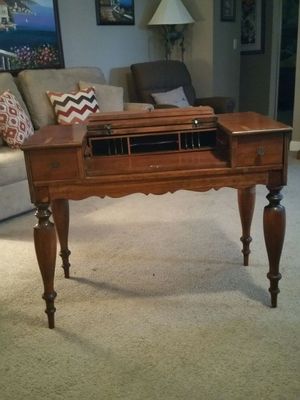 1920s Grand Rapids Chair Company Spinet Secretary Desk For Sale In