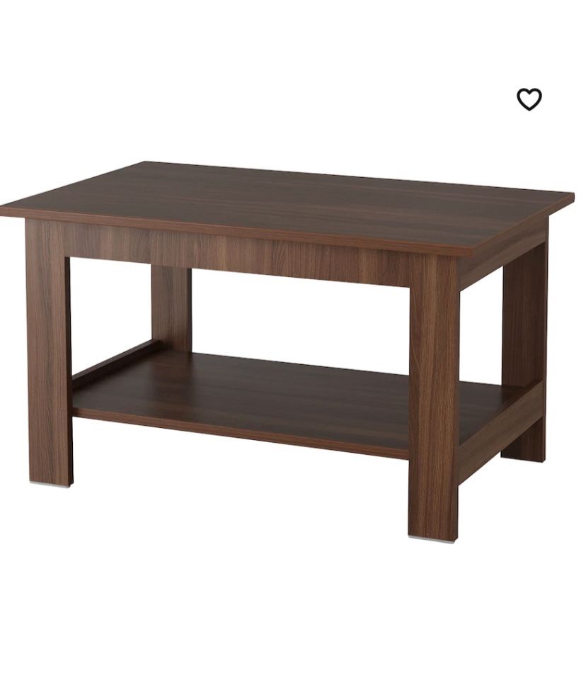 IKEA NODELAND Coffee Table Brown Brand New