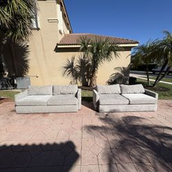 🛋️Sofa/Couch - Gray - Delivery Available 