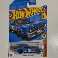 Mercury Cougar Hot Wheel  