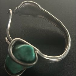 Sterling Silver Turquoise Gemstone Bracelet