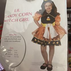  Size 6 Halloween Costume 