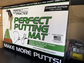 Golf Perfect Putting Mat - brand new
