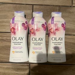 Body Wash Olay All For $15