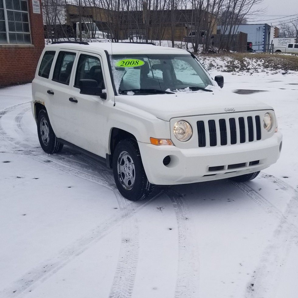 2008 Jeep Patriot