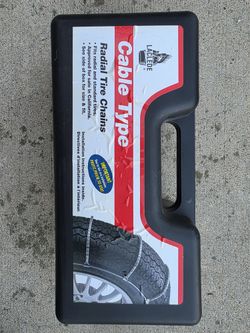 Brand New Laclede Snow Chains Tire Cable
