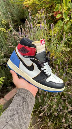 Jordan 1 union fragment size 10 men used once