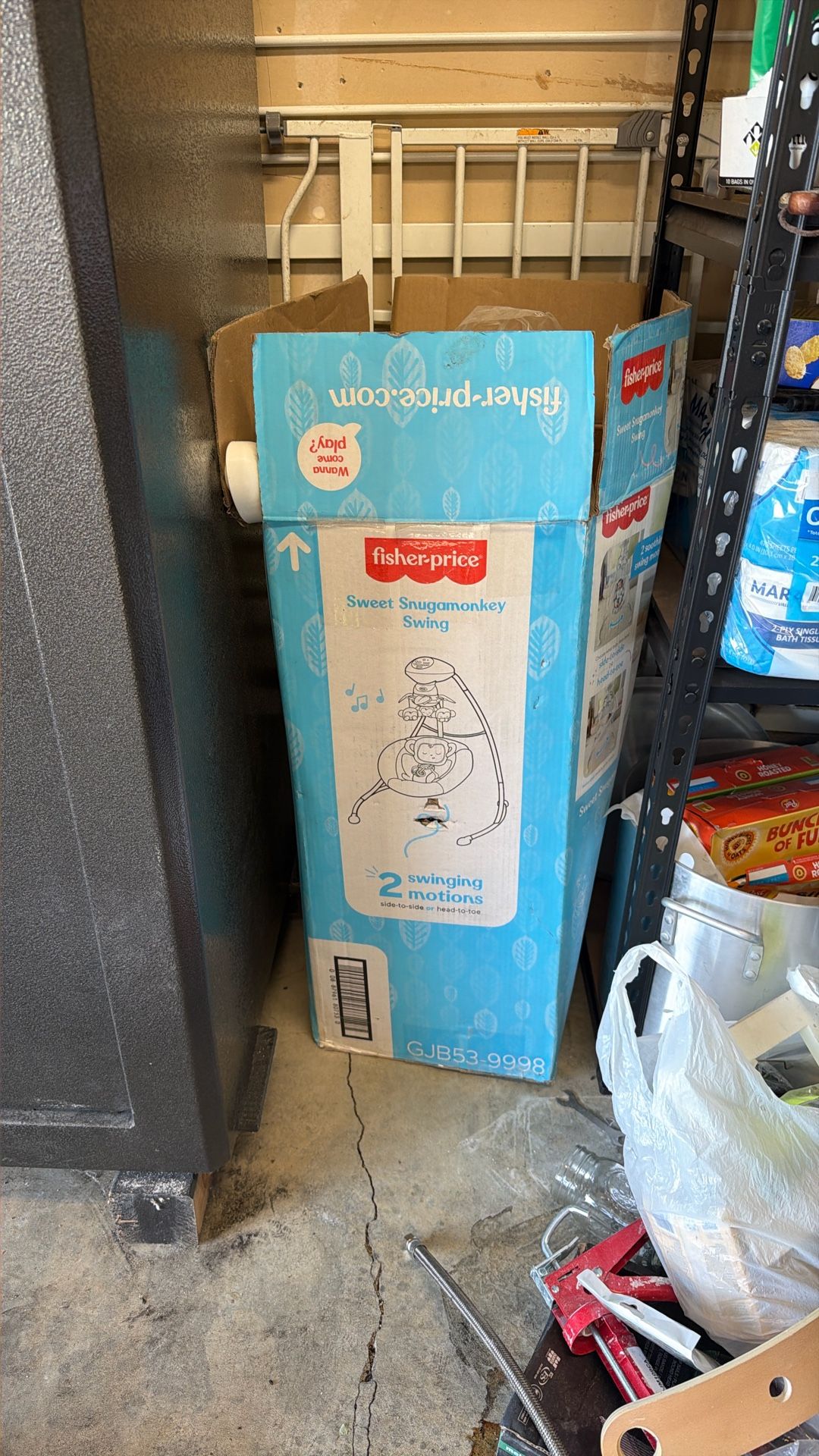 Sweet Snugamonkey Swing