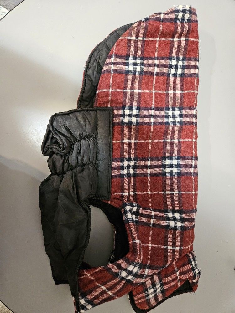 Reversible Dog Coat XXL