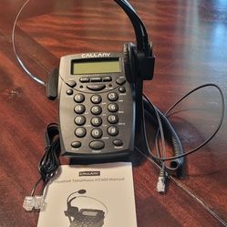 TELEPHONE WITH HEADSET 