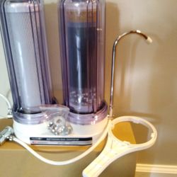 Counter Top Water Filter 