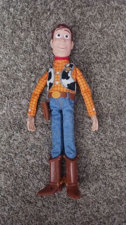 Toy Story 4 Drop Down Woody Doll (For Parts)