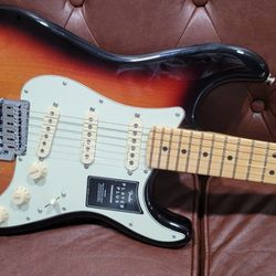NEW WITH BAG Fender Player Plus Electric Guitar 