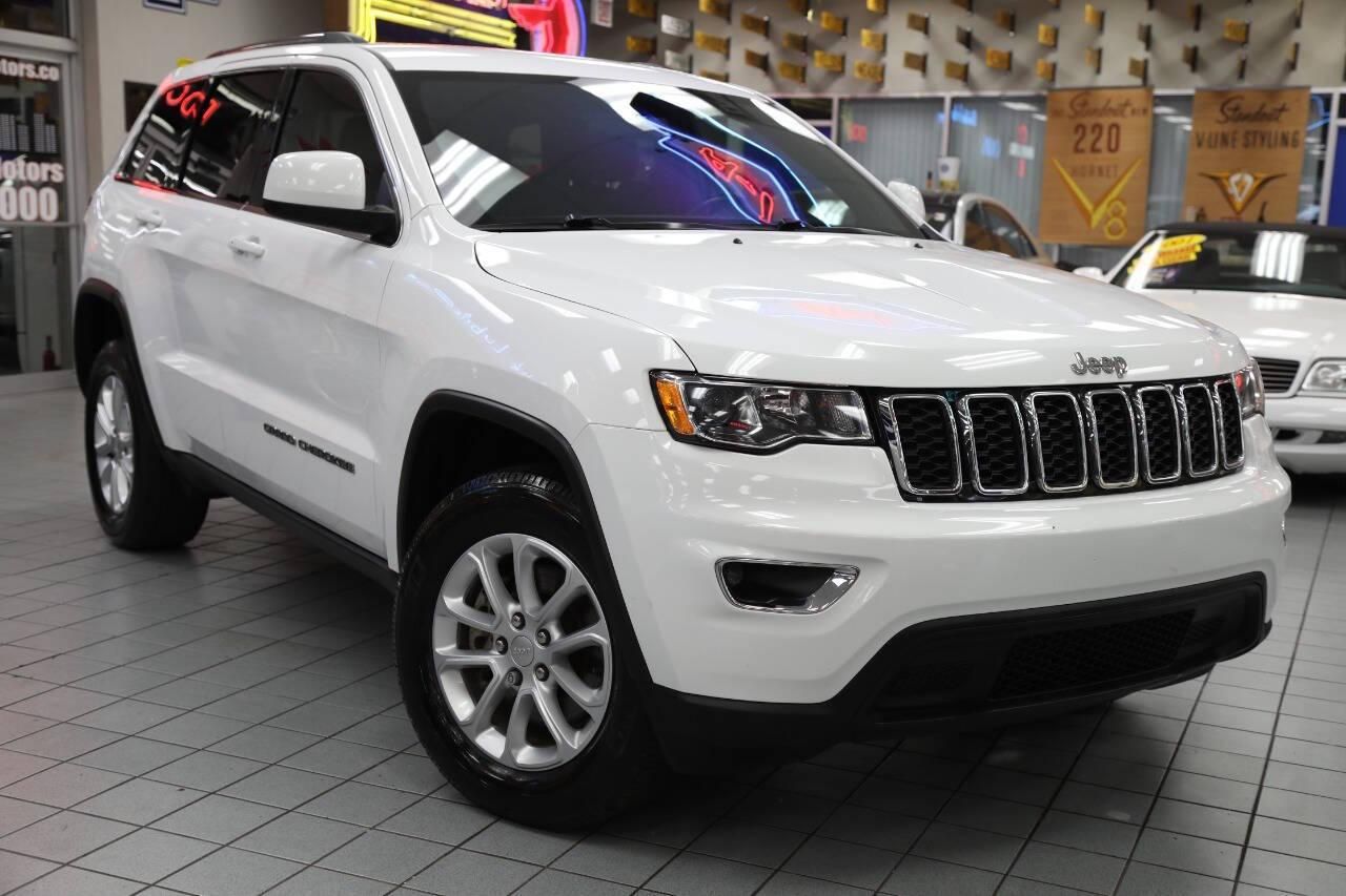 2021 Jeep Grand Cherokee