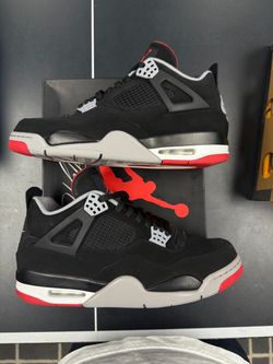 Jordan 4 Bred 2019