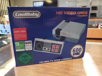 Super Nintendo with 600 games