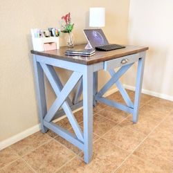 Farmhouse Secretary Desk 