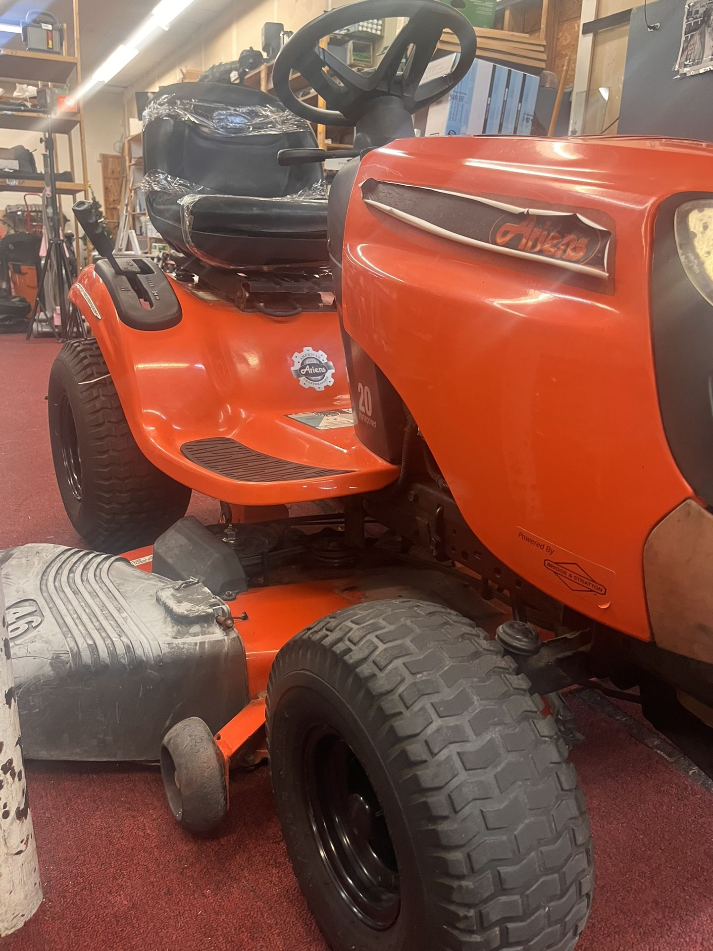 Ariens Riding Lawnmower
