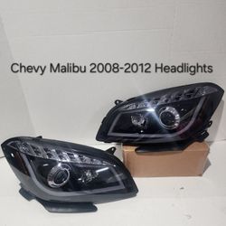 Chevy Malibu 2008-2012 Headlights 