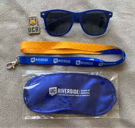 UC Riverside Branded Merchandise Bundle - Lot of 4