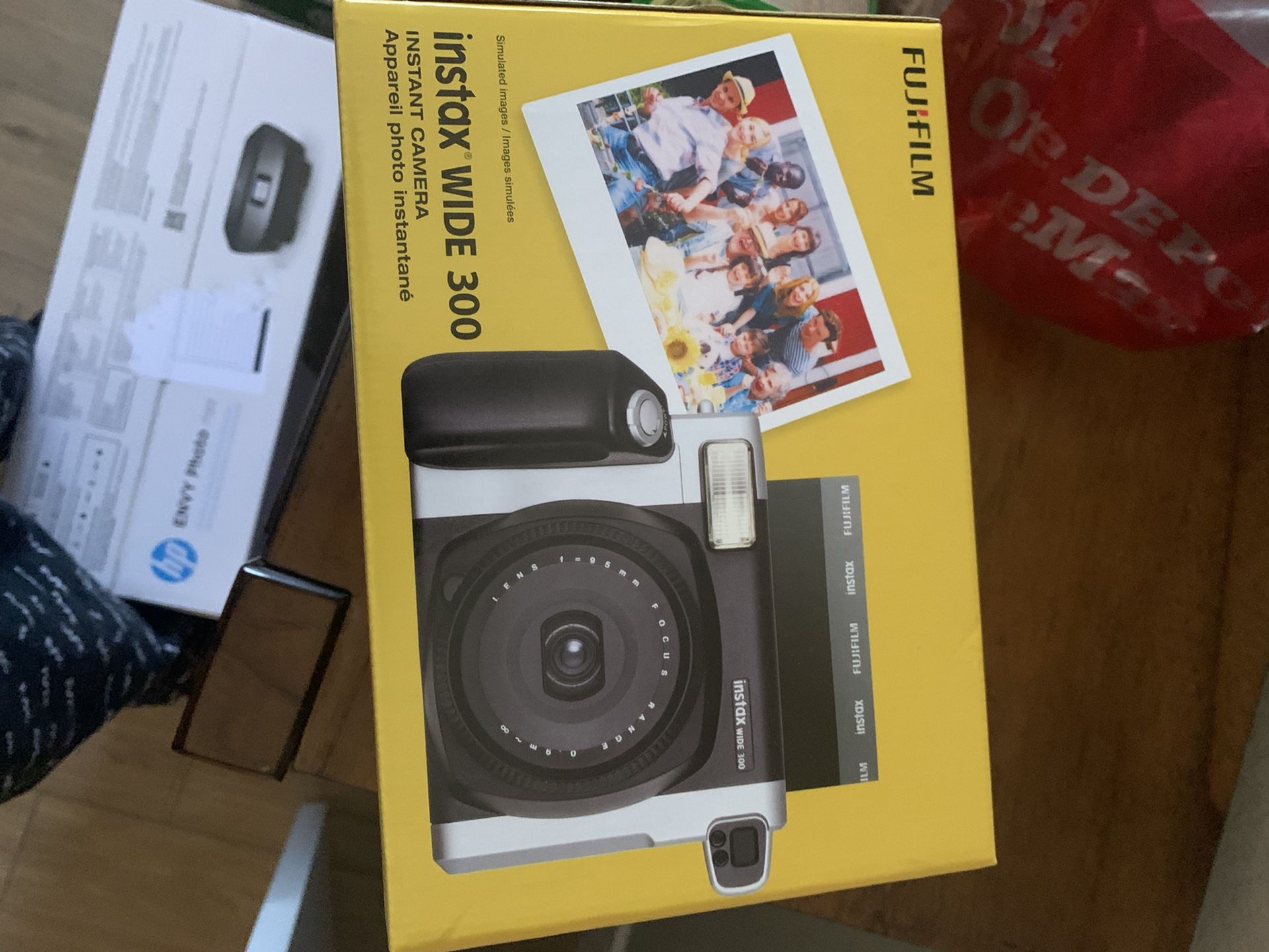 Instax Camera Polaroid Instant Picture Cam