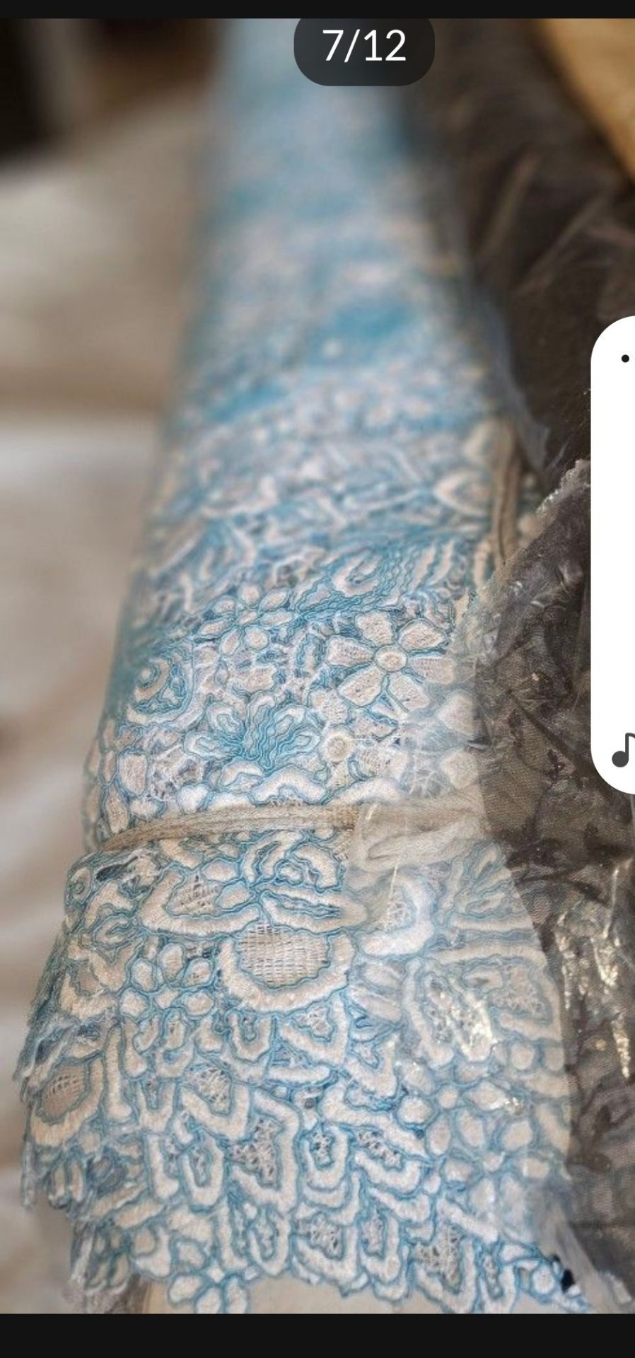 Fabric 4 Feet wide, 10 yards