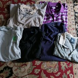 Playera De Hombre Size Xl En Buenas Condiciones $5 Por Todos 