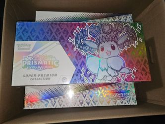 Pokemon Prismatic Super Premium