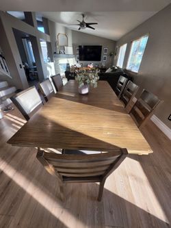 Dining table