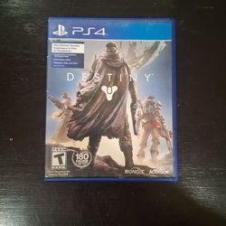 PLAYSTATION 4 GAME (ADVENTURE/ SHOOTING GAME 