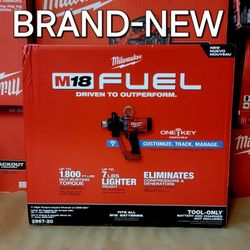 Milwaukee
M18 FUEL ONE-KEY 18V  1 in. Impact Wrench with Friction Ring (Tool-Only)