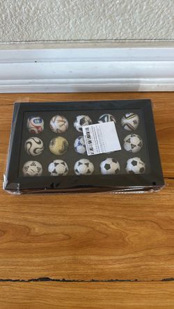 World Cup 2026 FIFA Mini Soccer Ball Set 15PCS 3.8cm Football Collectible Models World Cup Fan Souvenir Gift Sports Memorabilia Collection