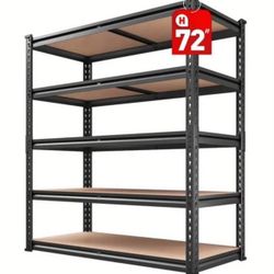 Storage shelves 