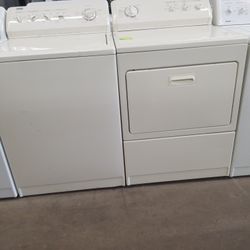 Kenmore Heavy Duty Large Capacity Washer And Dryer Set 