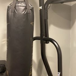 Boxing bag With Stand And Speed Bag