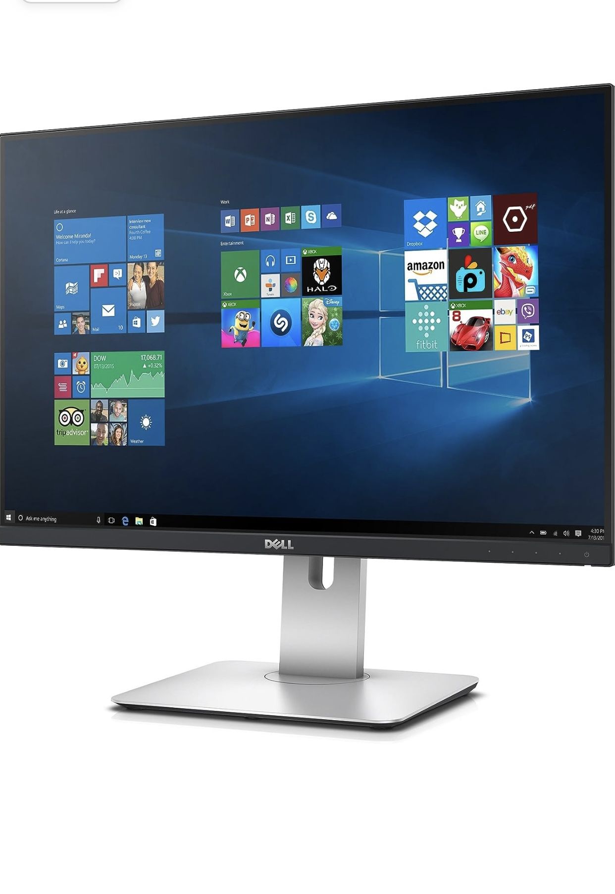 New in box Dell Computer Ultrasharp U2415 24.0-Inch FHD 1080p Screen LED Monitor, Black (retail $520