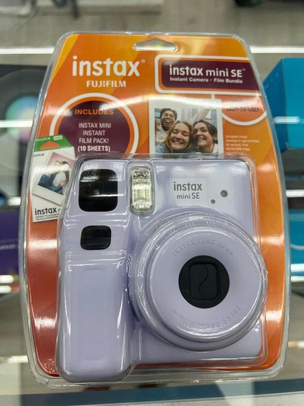 Instax Fujifilm Mini SE Instant Camera