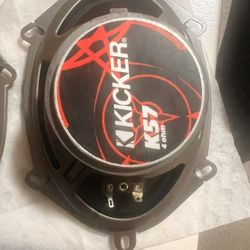 Kickers - For Stereo KICKER - KS Series 6" x 8" 