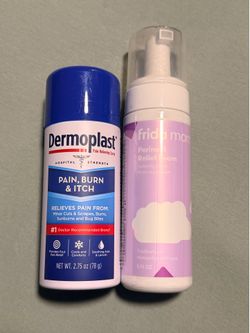 Frida mom perineal foam + Dermoplast