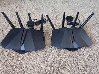 ASUS dual band wi-fi routers