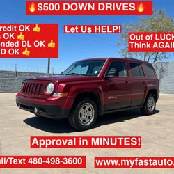 2015 Jeep Patriot